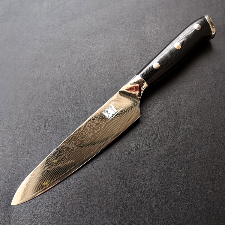 DAO BẾP XYJ VG10 DAMASCUS G10