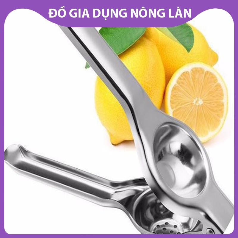 Dụng cụ ép vắt chanh bằng Inox 304 nhỏ gọn tiện lợi an toàn dễ dàng sử dụng NL Shop