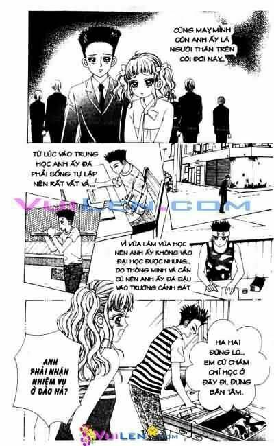 mùa ảo vọng - strange pension chapter 1 14