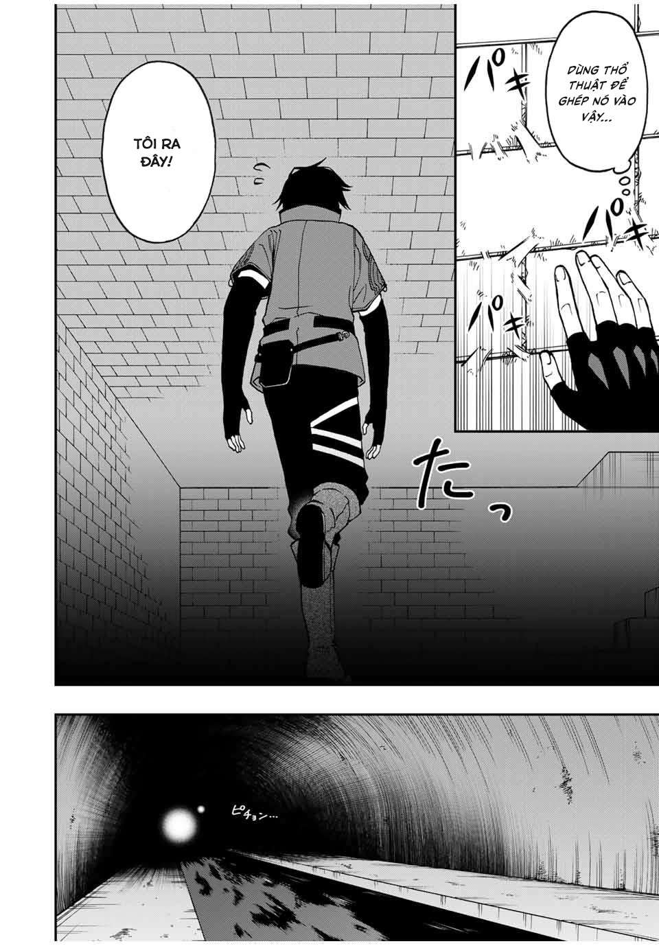 rettou hito no maken tsukai: sukiruboudo wo kushi shite saikyou ni itaru chapter 48 3