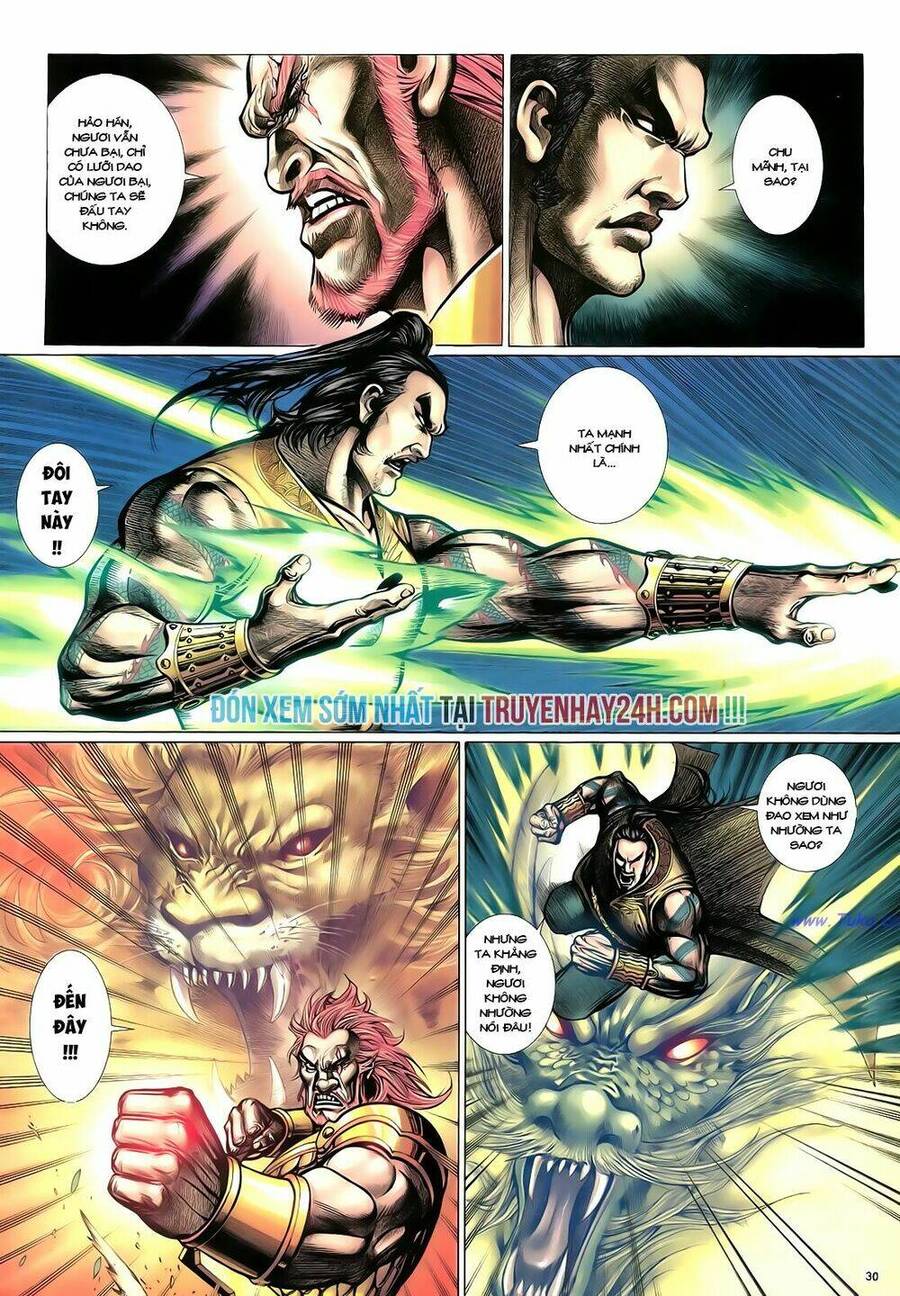 anh hùng vô lệ chapter 19 31