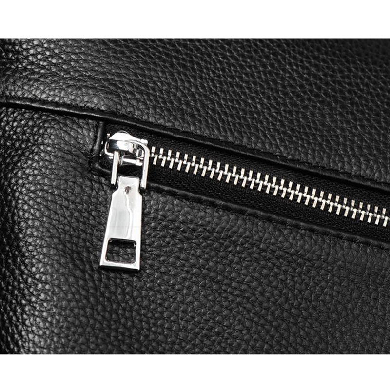 Túi đeo chéo nam DA BÒ THẬT - BEE GEE DCN9411