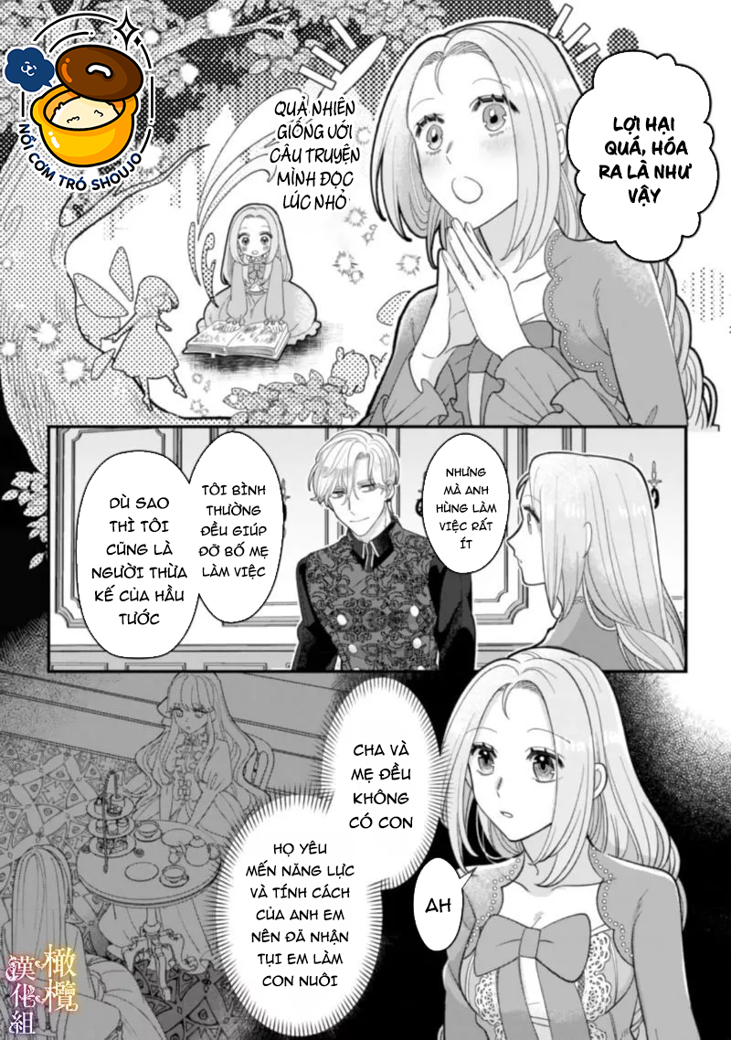 tôi sẽ lợi dụng người anh hùng yêu tôi mãnh liệt, vì tôi muốn sống lâu trên thế giới này chapter 5.1 12