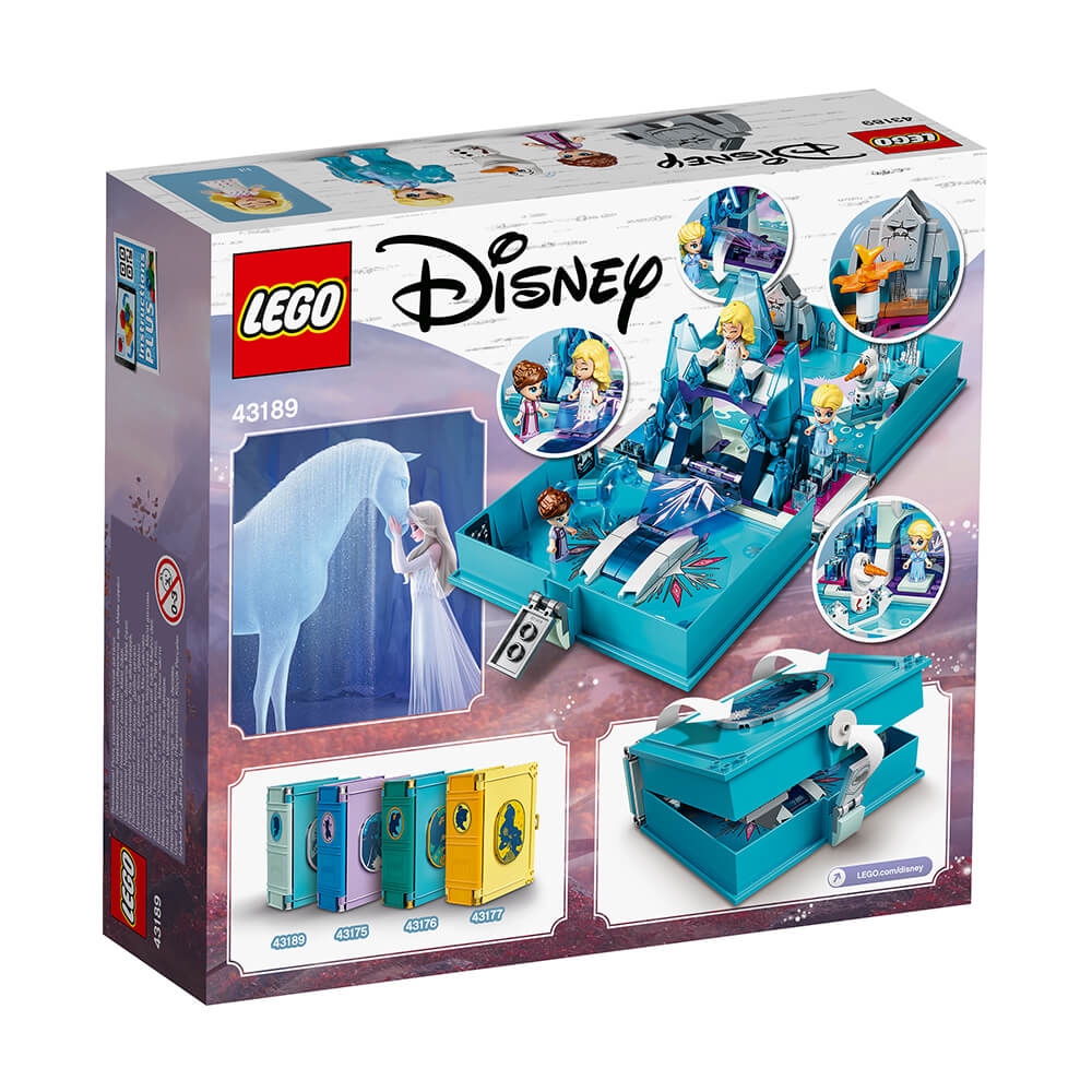 Đồ chơi LEGO Disney Princess Câu Chuyện Phiêu Lưu Của Elsa &amp; Nokk 43189
