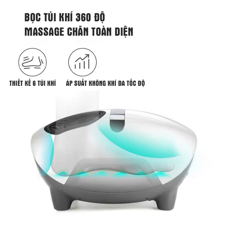 Máy Massage Bấm Huyệt Sothing XGEEK F3 massage chân 360 độ- Hàng chính hãng