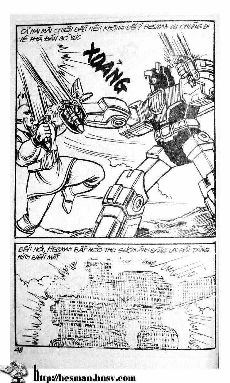 dũng sĩ hesman chapter 102 45