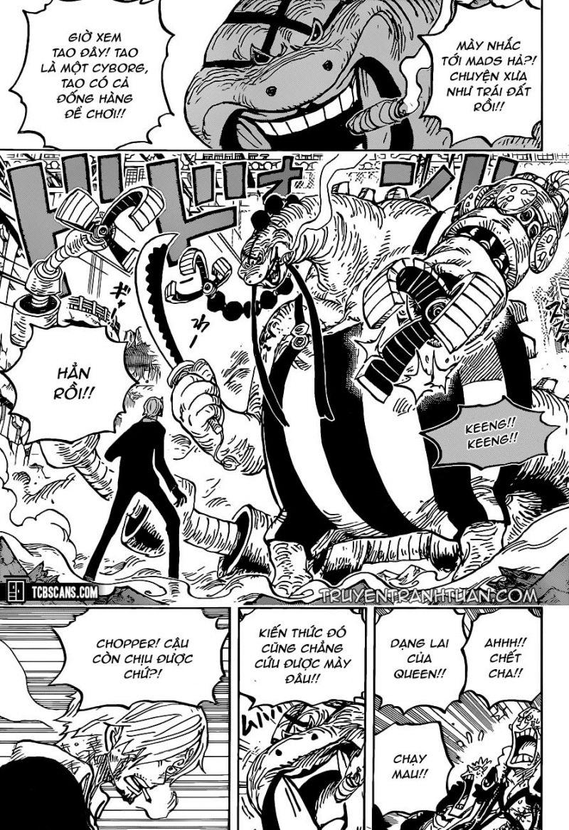 đảo hải tặc - one piece chapter 1017 11