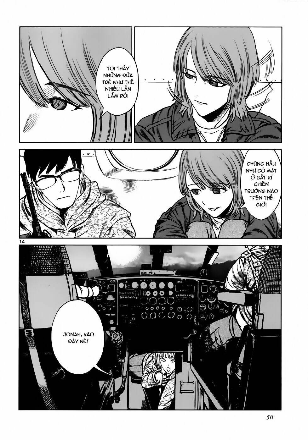 mãng xà trần gian chapter 26 14