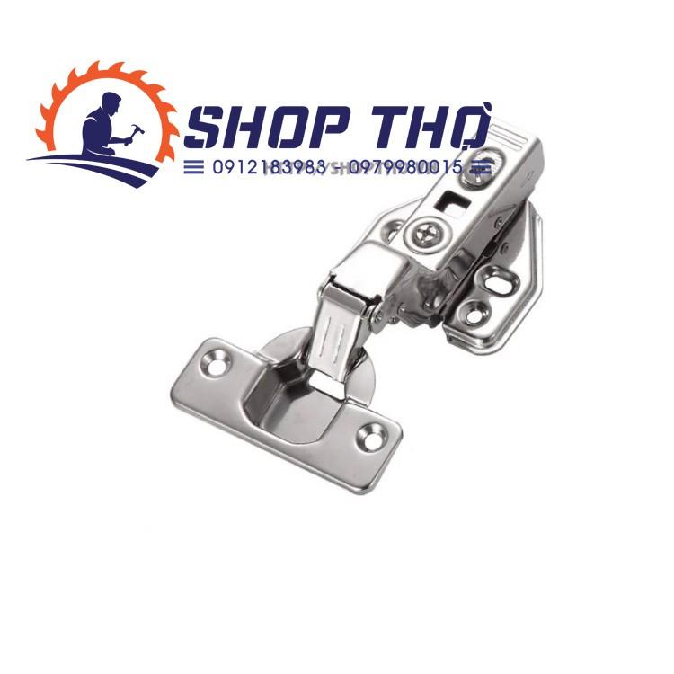 Bản lề giảm chấn BAWBOM lắp cánh tủ