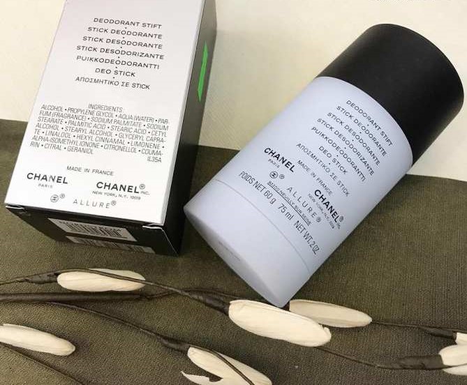 Lăn khử mùi nam Chanel Allure Homme Sport Stick Deodorant 75ml