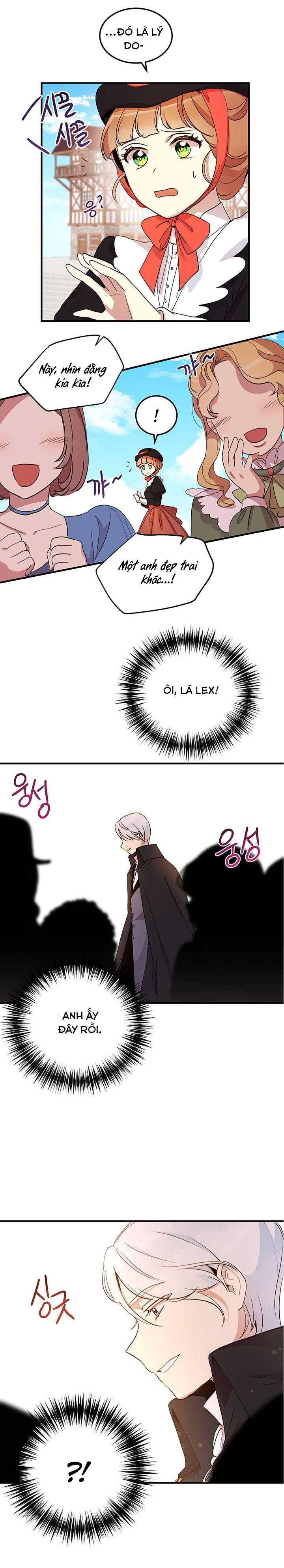 tại sao ngài làm điều này, công tước chapter 9 6