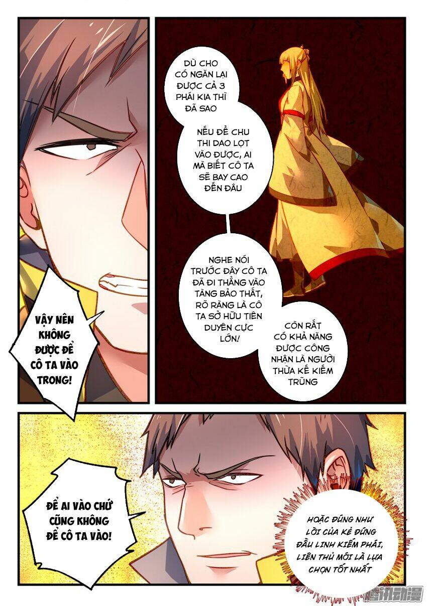 trước kia có tòa linh kiếm sơn chapter 302 5