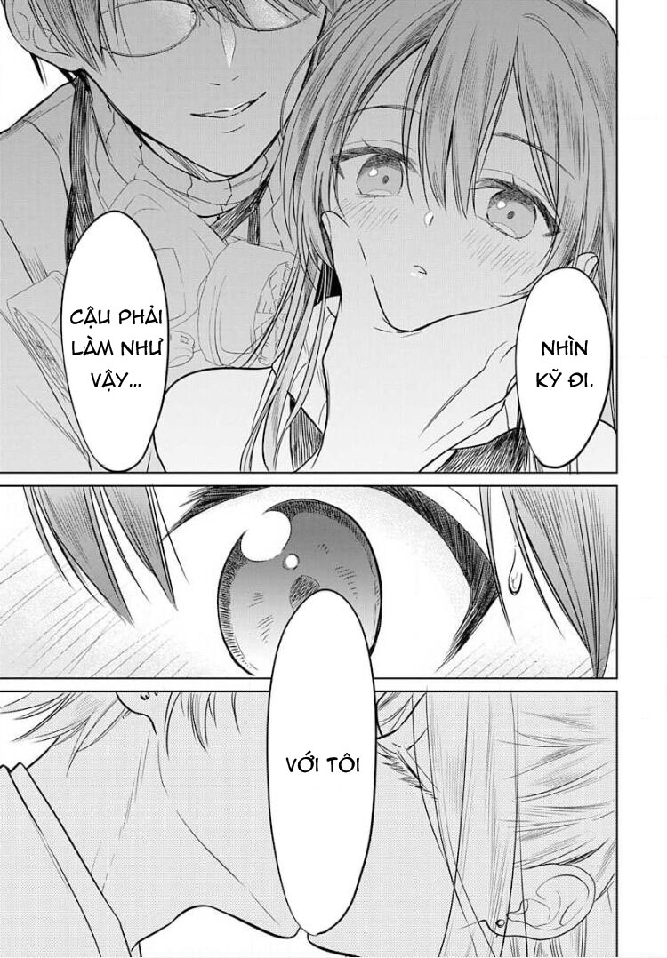 nàng ninja muốn tận tâm cống hiến chapter 3.3 6