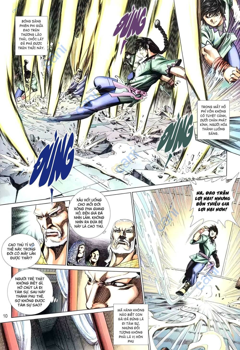 tuyết sơn phi hồ - mã vinh thành chapter 13 10