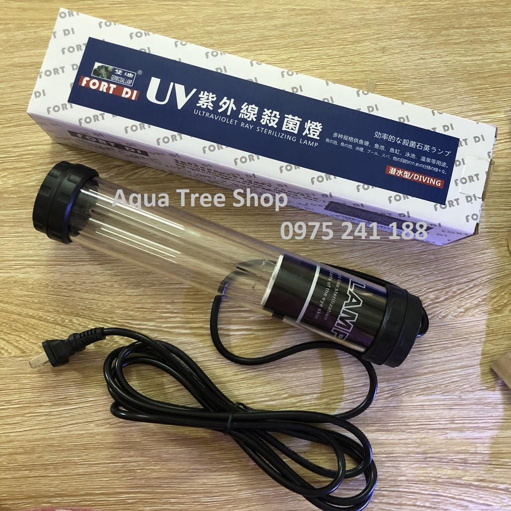 Đèn UV Fort Di 15W, 20W diệt rêu tảo, diệt khuẩn cho hồ cá koi