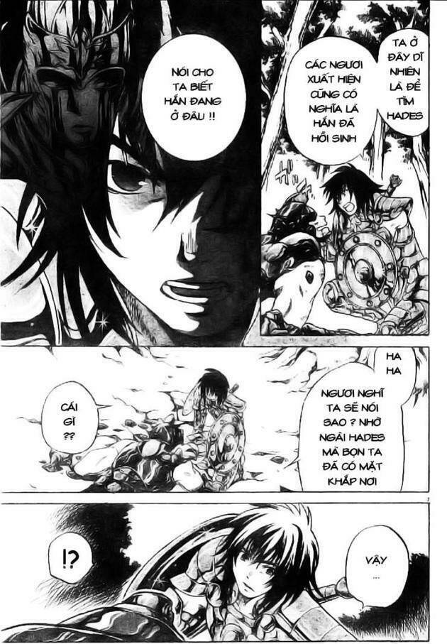 áo giáp vàng: thánh đấu sĩ thiên mã chapter 2 8