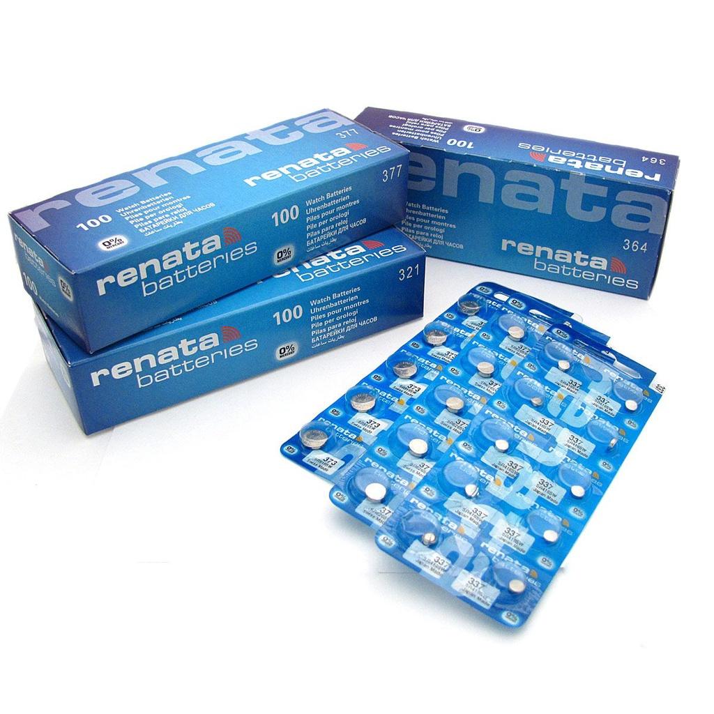 Pin đồng hồ Thụy Sỹ RENATA 321 SR616SW oxit bạc Made in Swiss