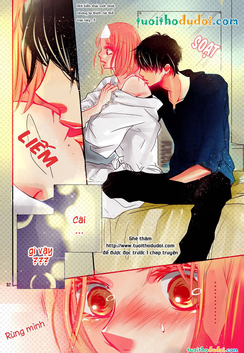 hắc quỷ và bạch hoàng tử chapter 9 30