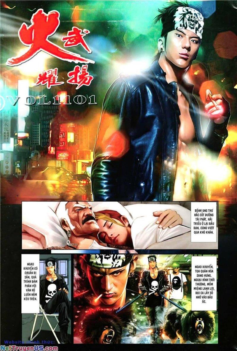 hỏa vũ diệu dương chapter 1101 2