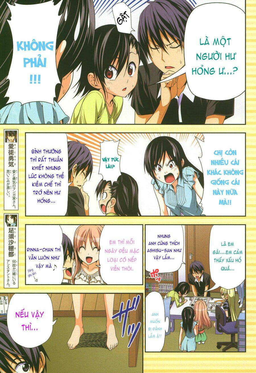 tác giả manga và cô phụ tá chapter 137 3