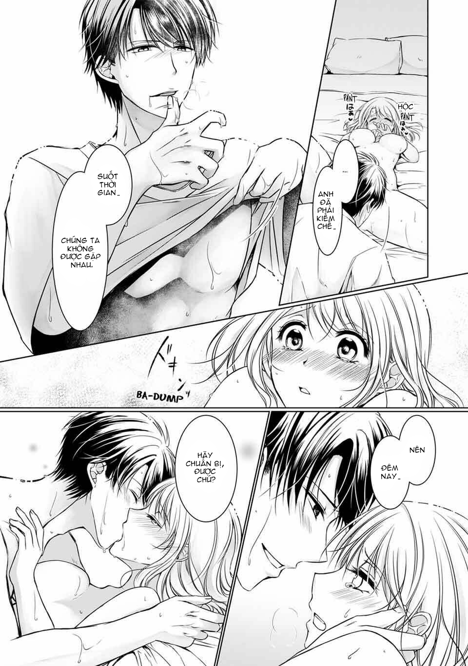 idol hư hỏng của tôi chapter 12 4