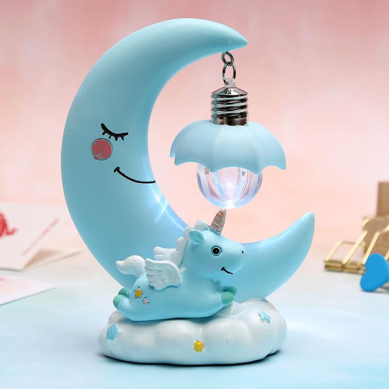 Đèn Ngủ Hình Kỳ Lân Dễ Thương