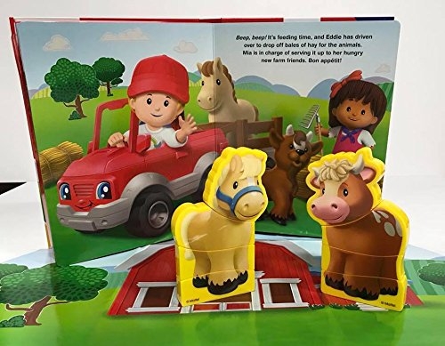 Fisher Price Little People Book &amp; Blocks