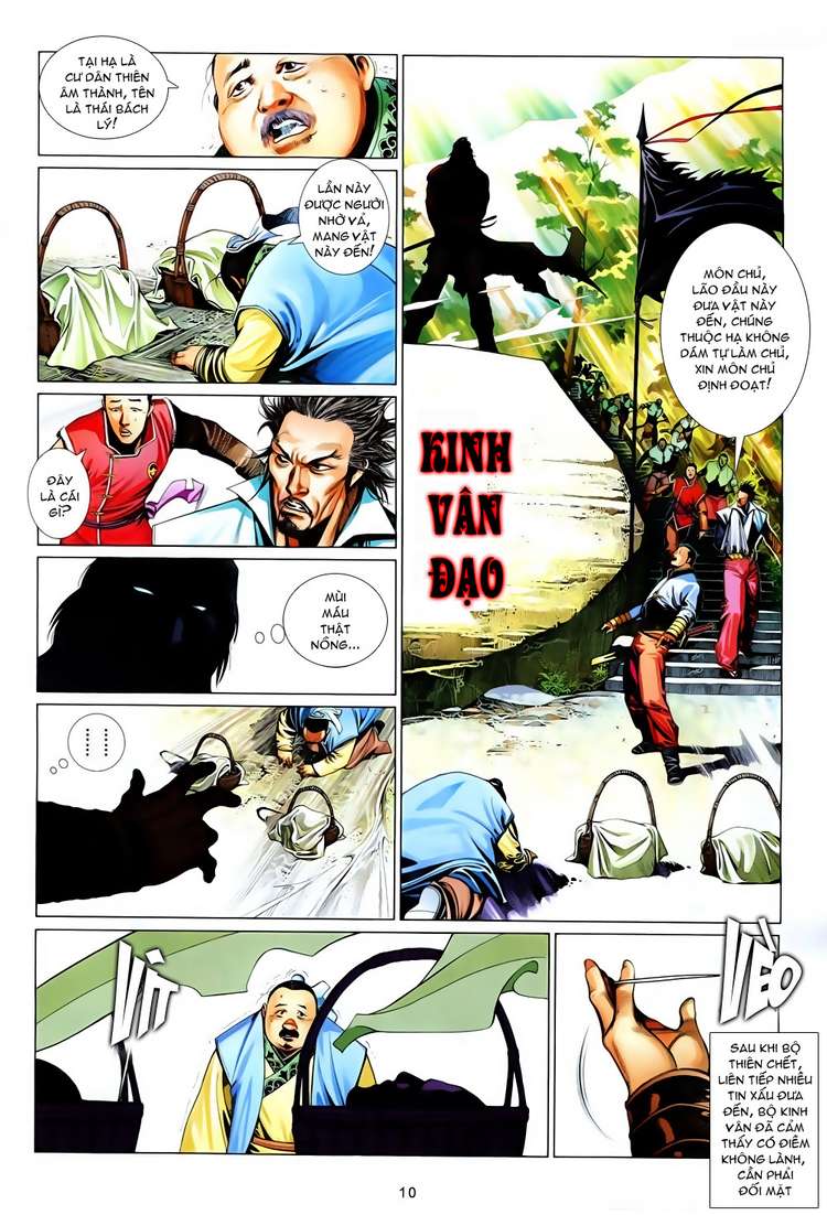 phong vân chapter 617 10