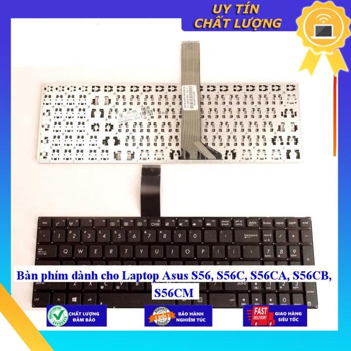 Bàn phím dùng cho Laptop Asus S56 S56C S56CA S56CB S56CM - Hàng Nhập Khẩu New Seal