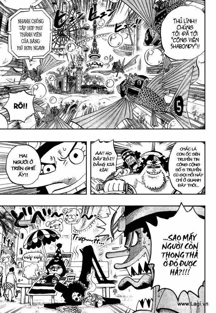 đảo hải tặc - one piece chapter 500 5