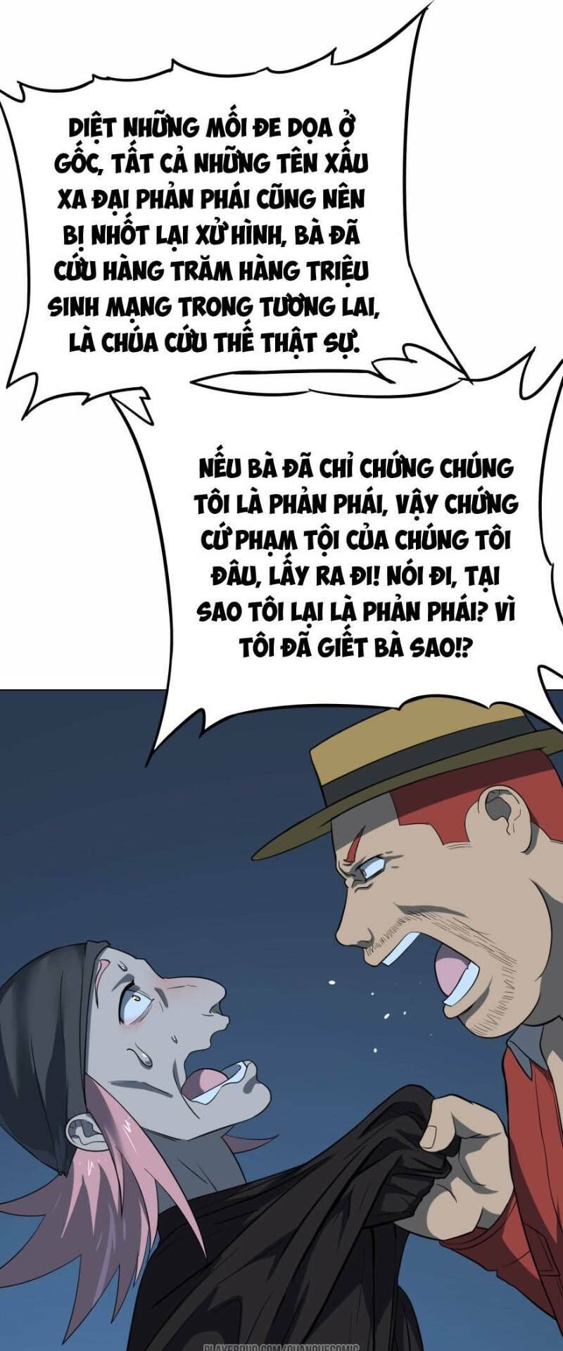 danh sách kẻ phản diện chapter 15 5