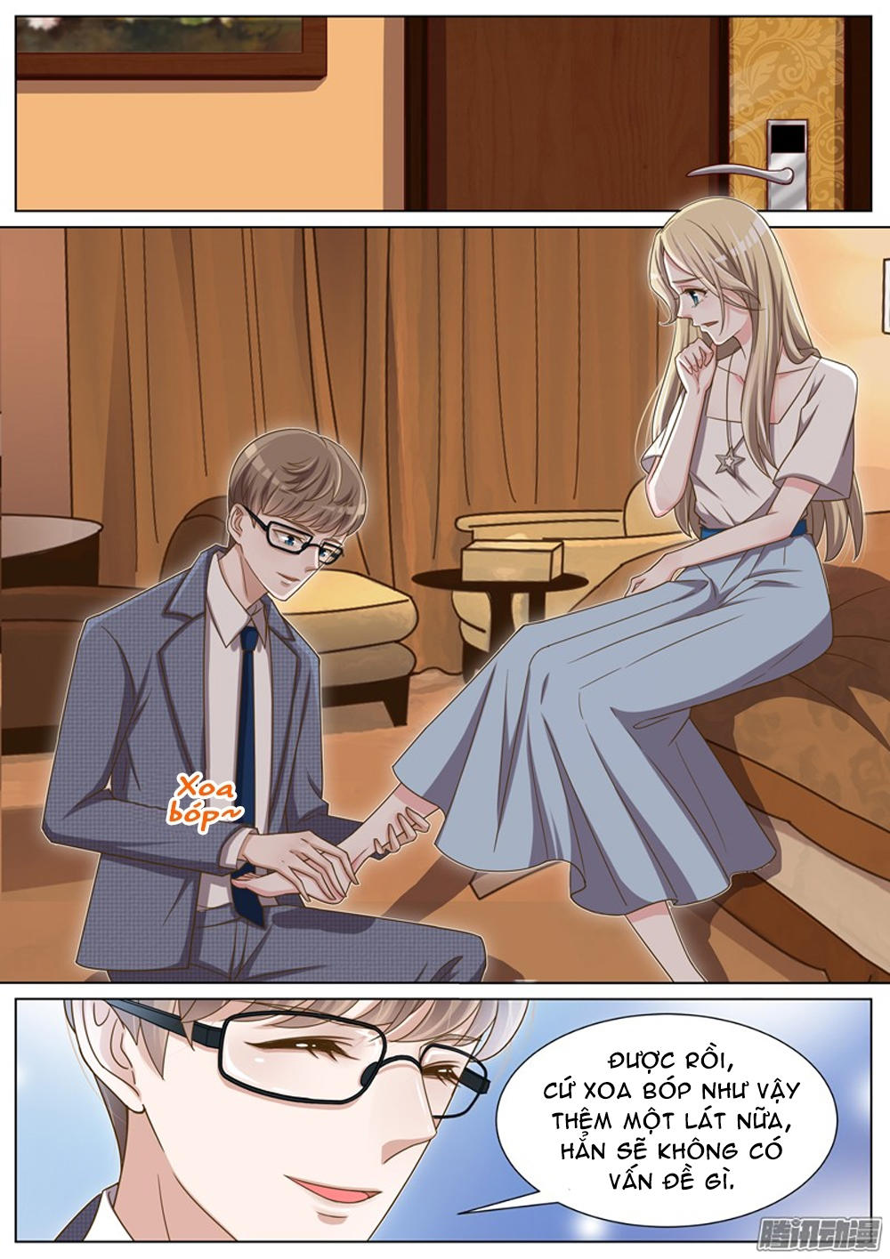 vương bài giáo thảo chapter 57 2