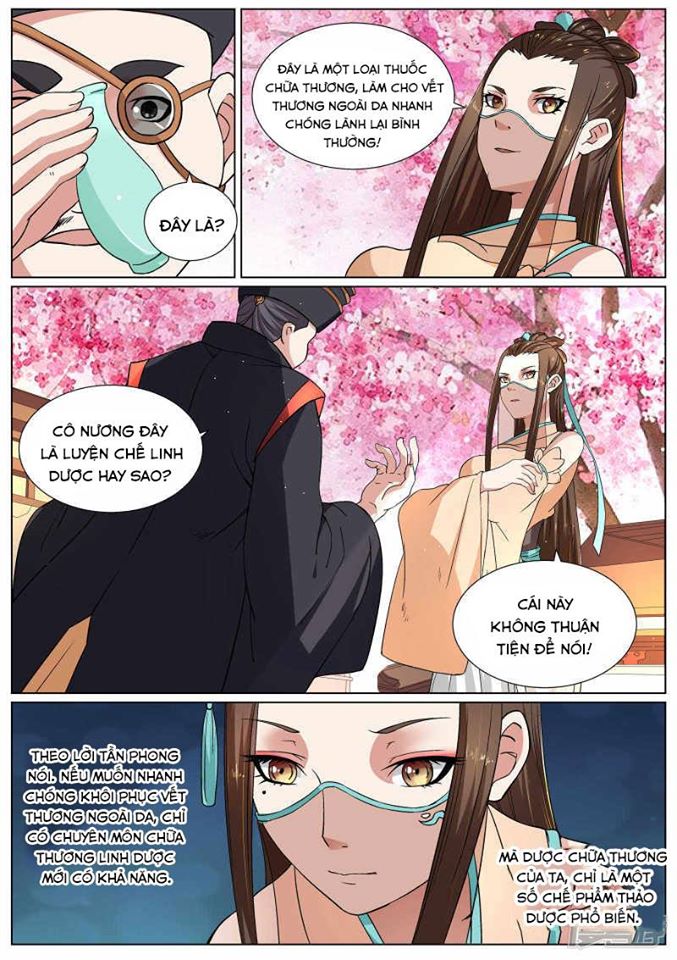 bạch chỉ y tiên chapter 12 13