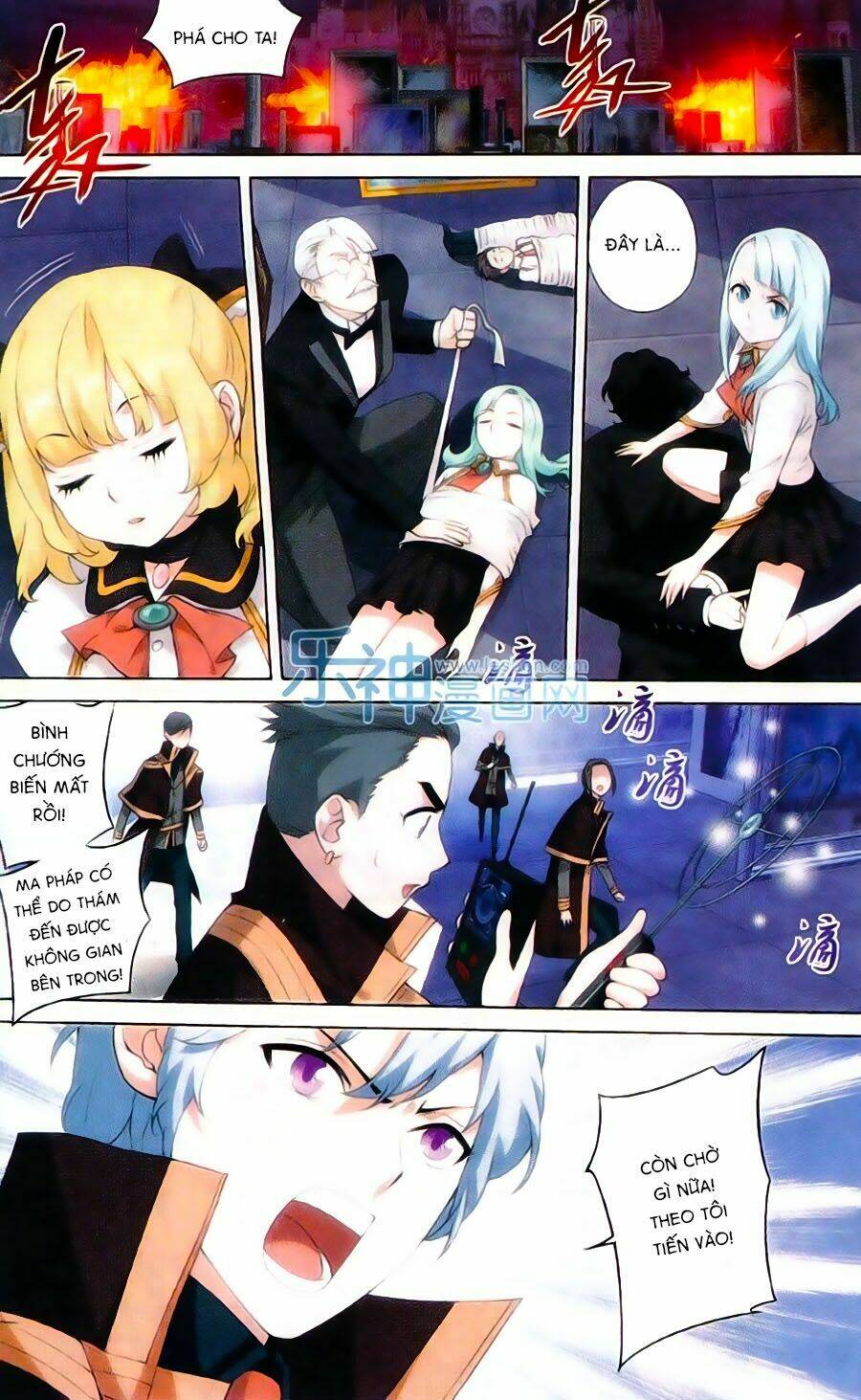 du thế vô song chapter 27 22