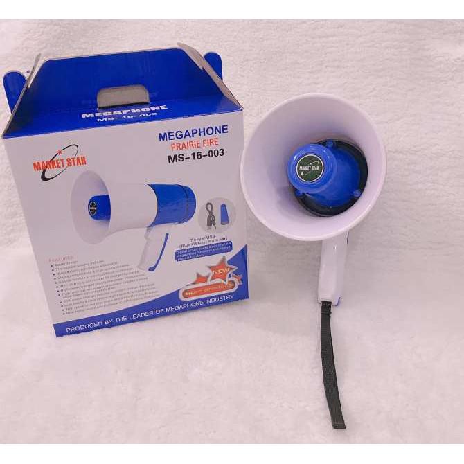 Loa phóng thanh loại tốt có khe usb HN và thẻ nhớ MS-003