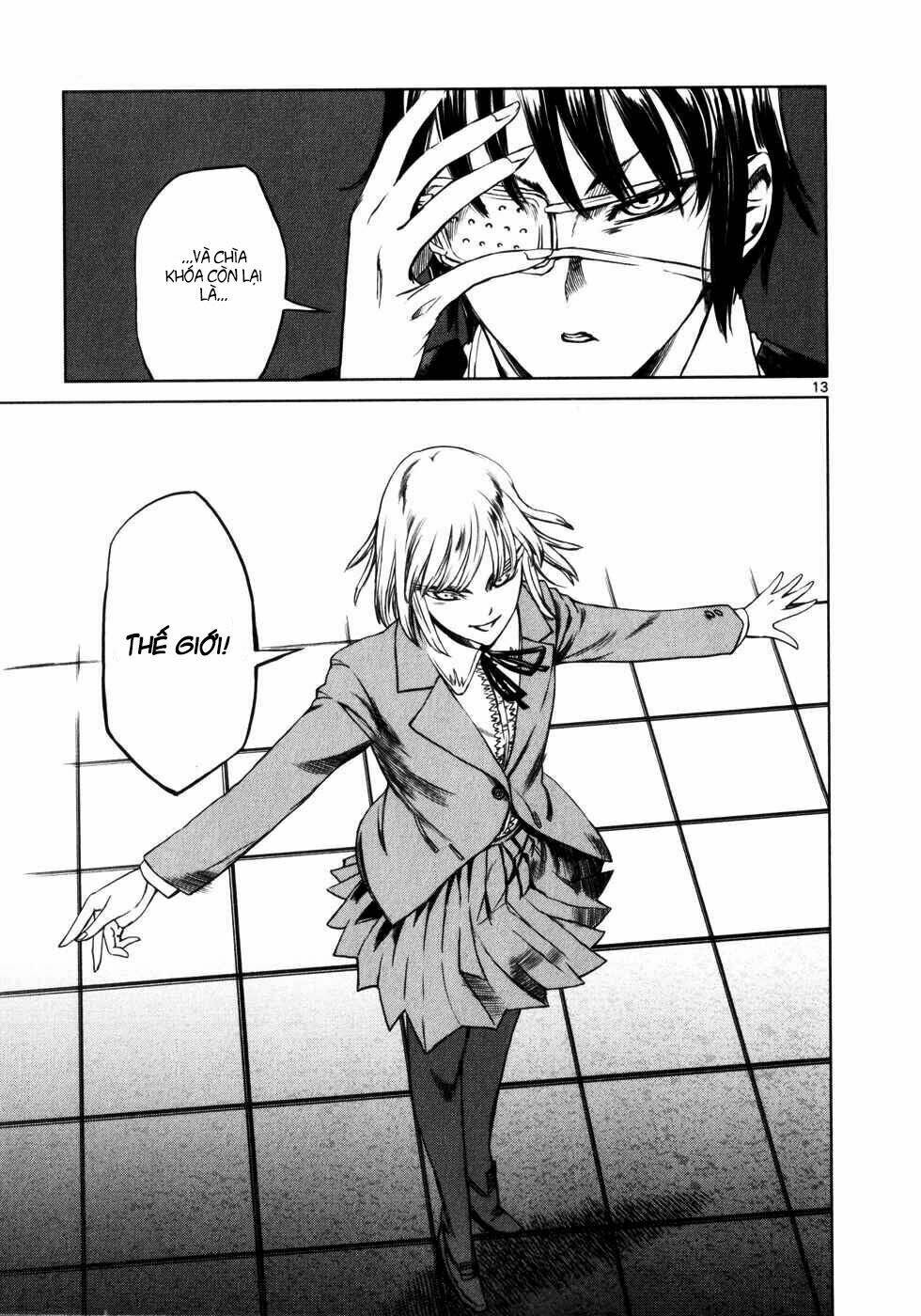 mãng xà trần gian chapter 31 23