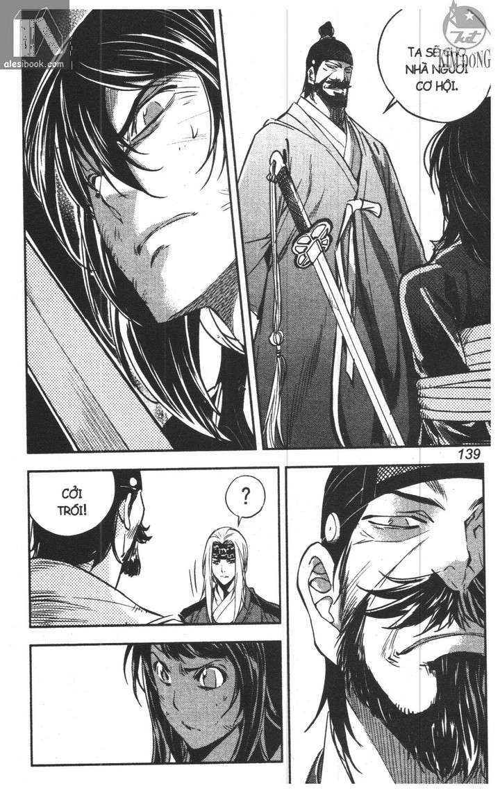 kiếm khách baek dong so chapter 57 20