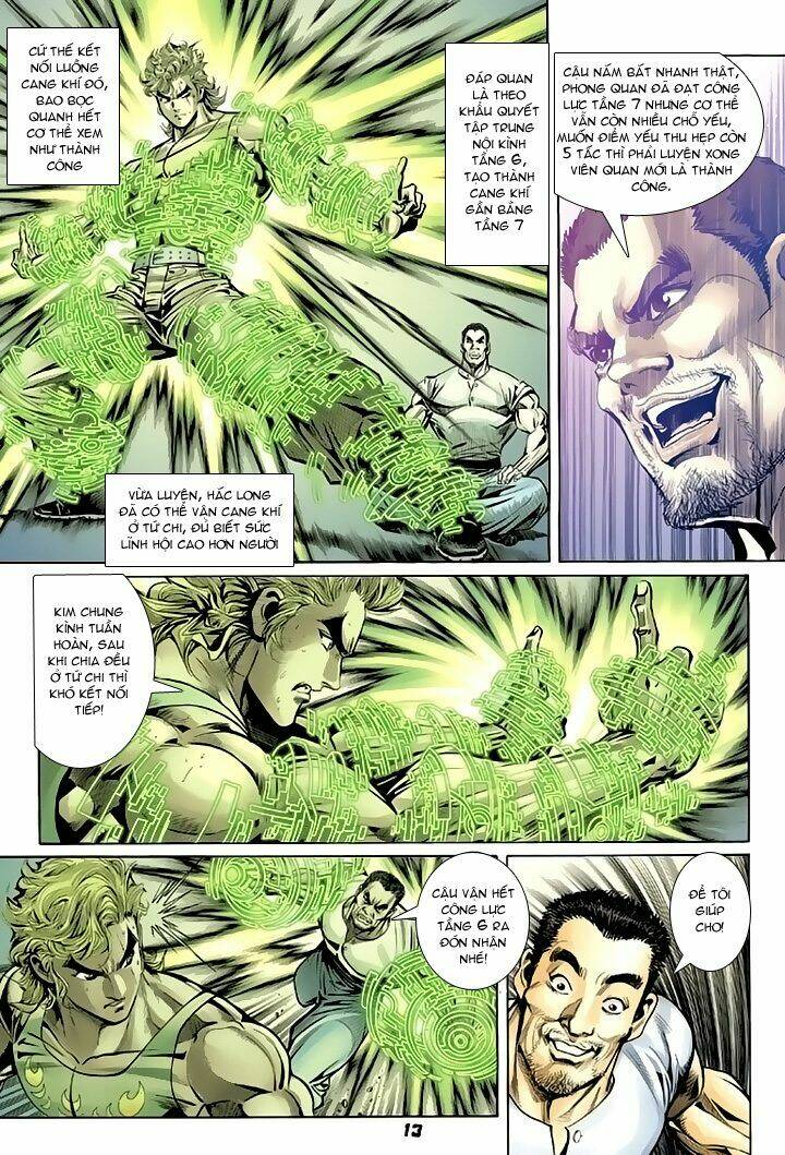 tân tác long hổ môn chapter 98 13