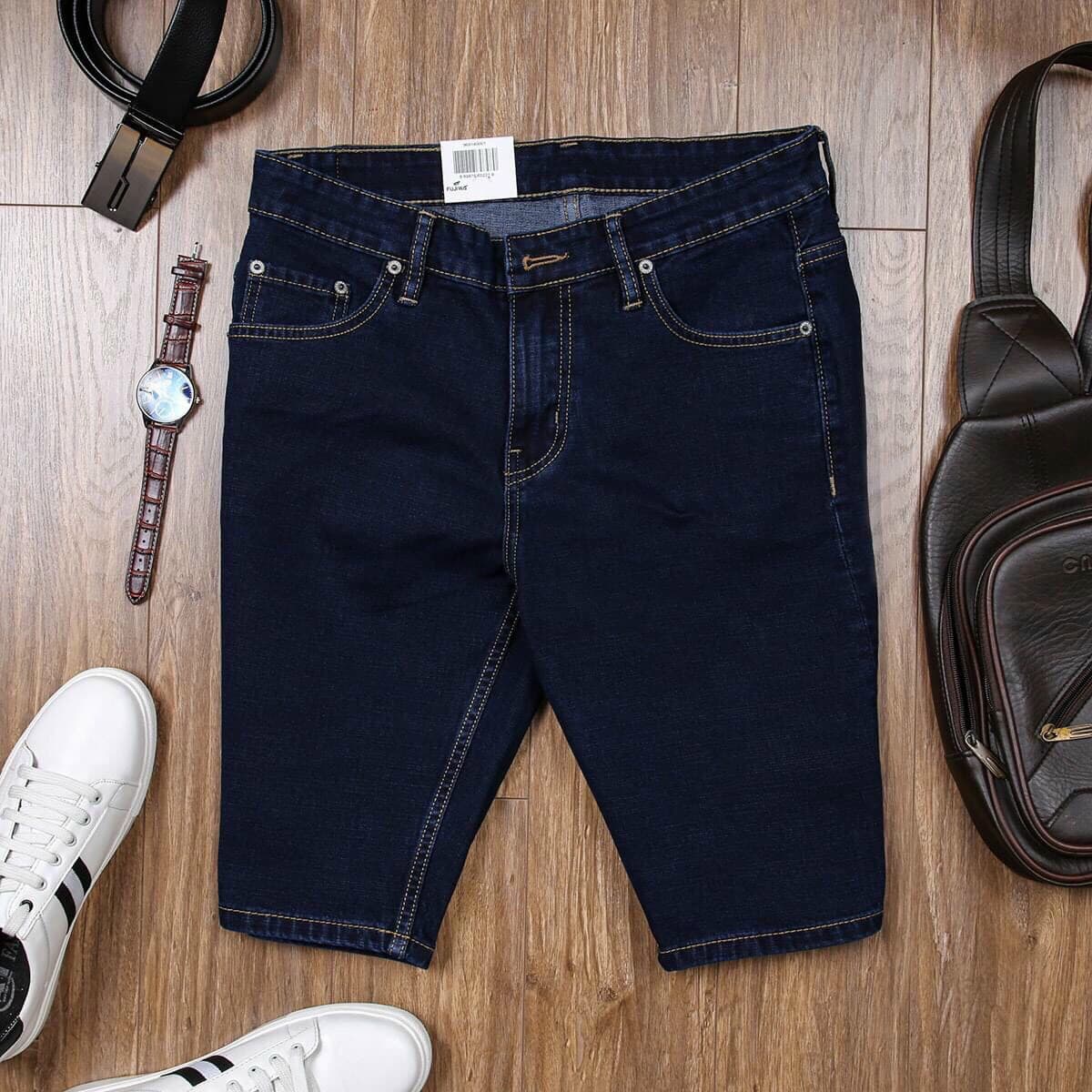 Quần short jean nam ĐNB23