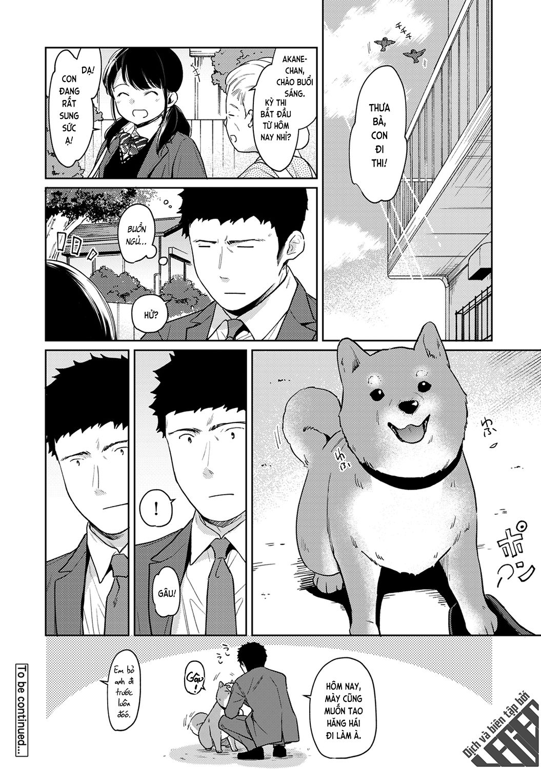 bạn cùng phòng bất đắt dĩ chapter 23 33