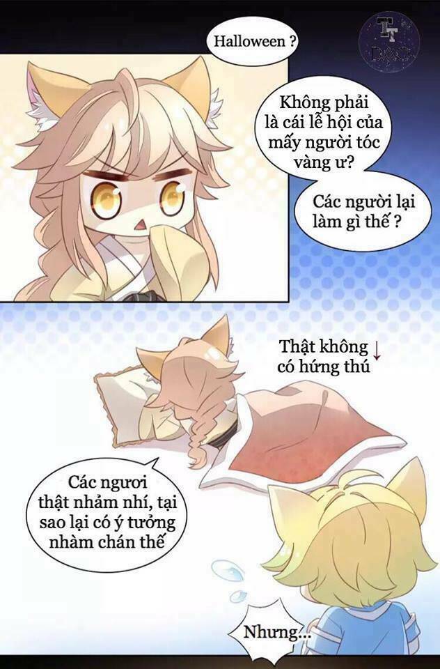 dưới móng vuốt mèo chapter 18 10