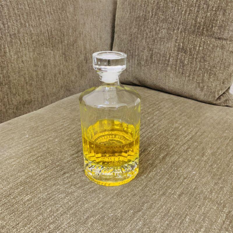 Bình Rượu Thủy Tinh Cao Cấp 500ml. Mẫu Trụ Tròn Đế Dầy