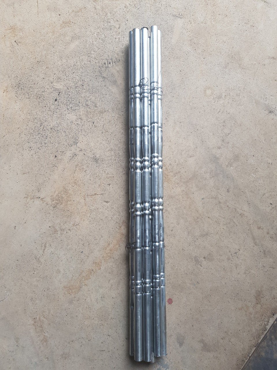Ống hộp sắt nghệ thuật - Con tiện sắt ống nghệ thuật