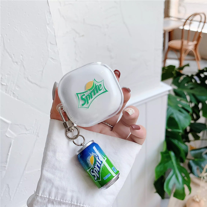 Ốp trong suốt đẹp bảo vệ tai nghe Galaxy Buds Fe/ Buds 2 Pro/Buds Pro/Buds2/Buds Live - Hàng nhập khẩu