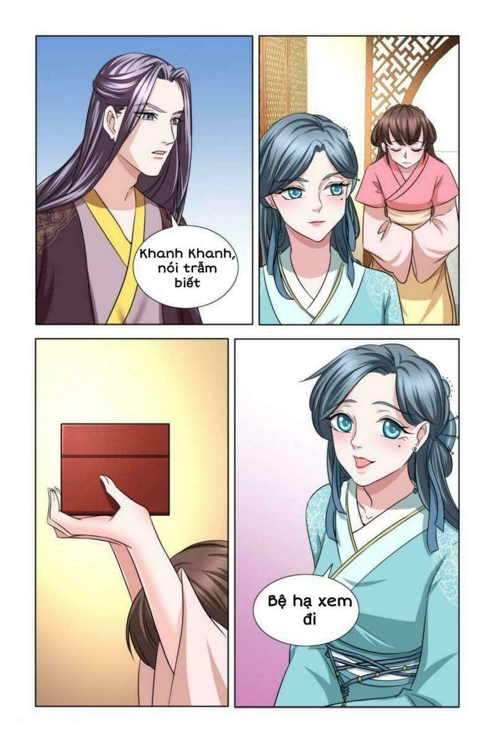 phượng câu tình - phế hậu độc bộ thiên hạ chapter 8 11