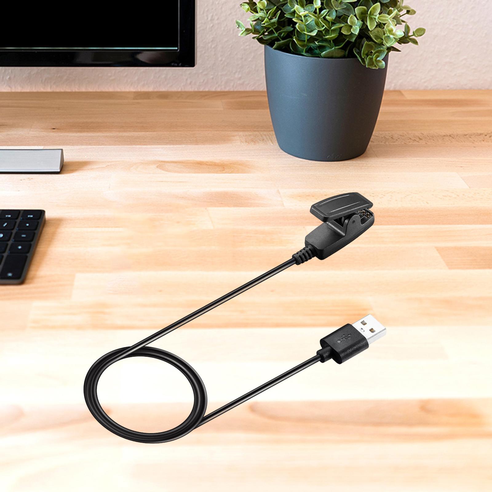 USB Charging Clip Cable 3.3 ft Charger for   Forerunner35