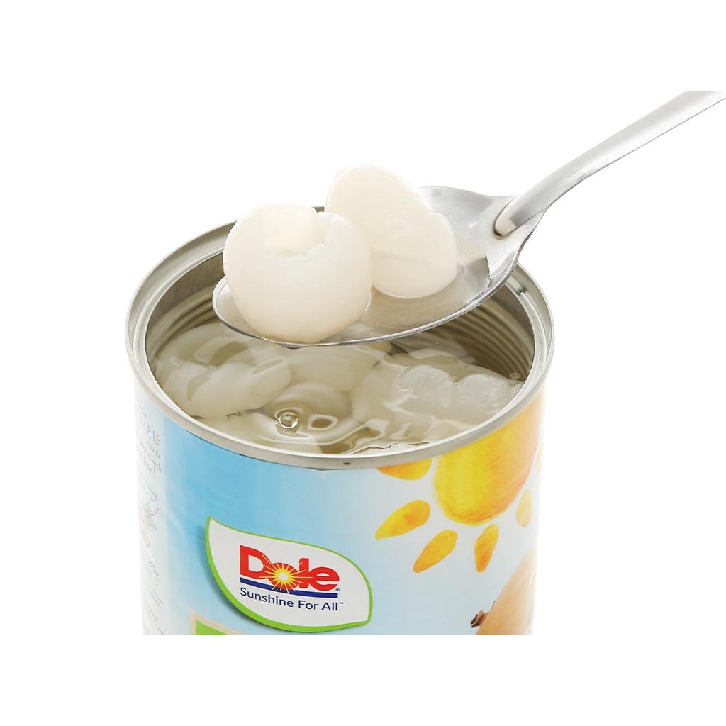 Nhãn tươi đóng hộp thương hiệu Dole hộp 565g