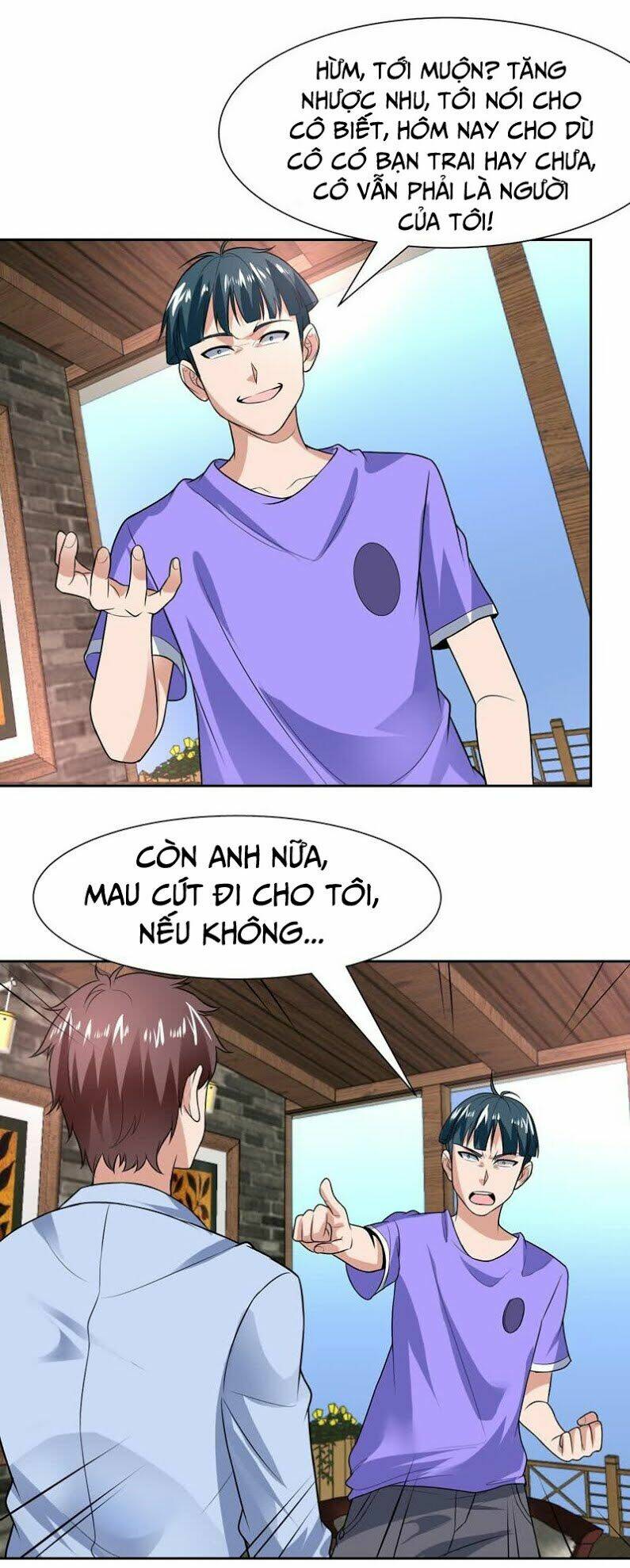 không phải ngón tay vàng chapter 77 11