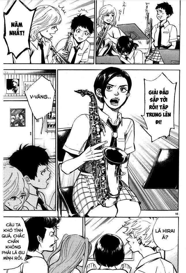 mặt nạ anh hùng - hero mask chapter 7.5 2