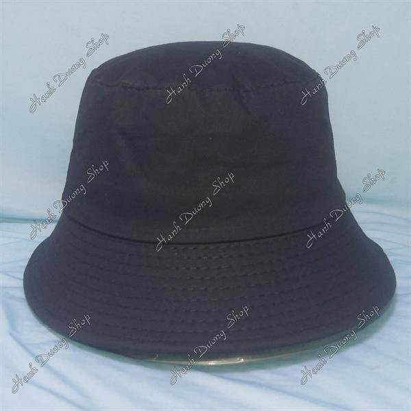 Nón tai bèo mũ bucket vành nhỏ thêu Lông Vũ Xanh Chiếc Lá Màu Sắc - Chiếc Lá Màu Sắc